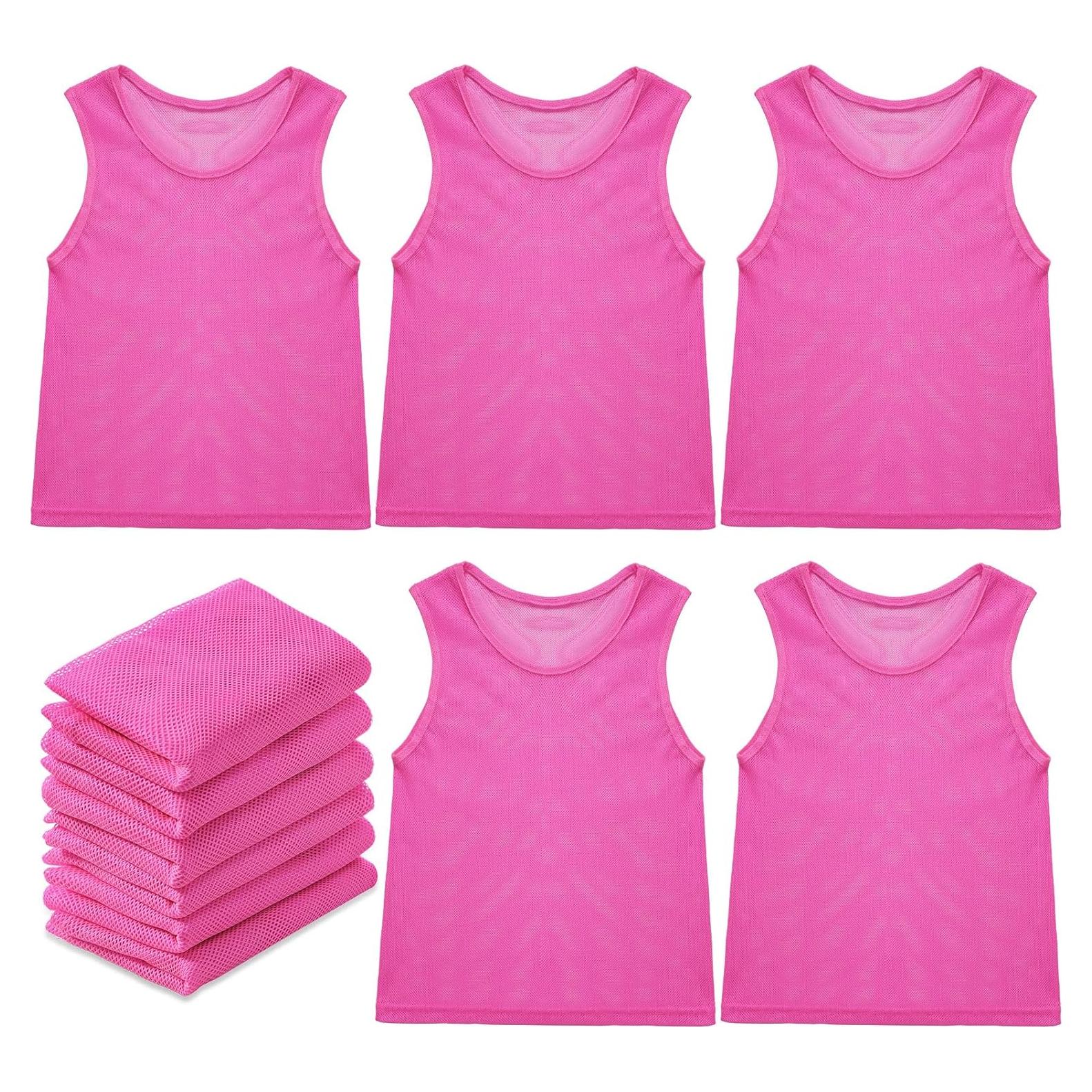 Chalecos de Práctica Deportiva Sintege 12 Pcs Malla Adultos