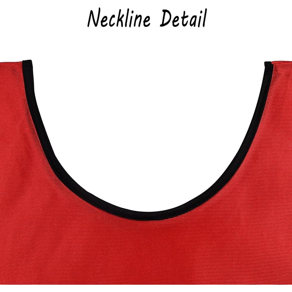 Paquete de 12 Chalecos de Entrenamiento SHIJIXING - Adultos y Niños