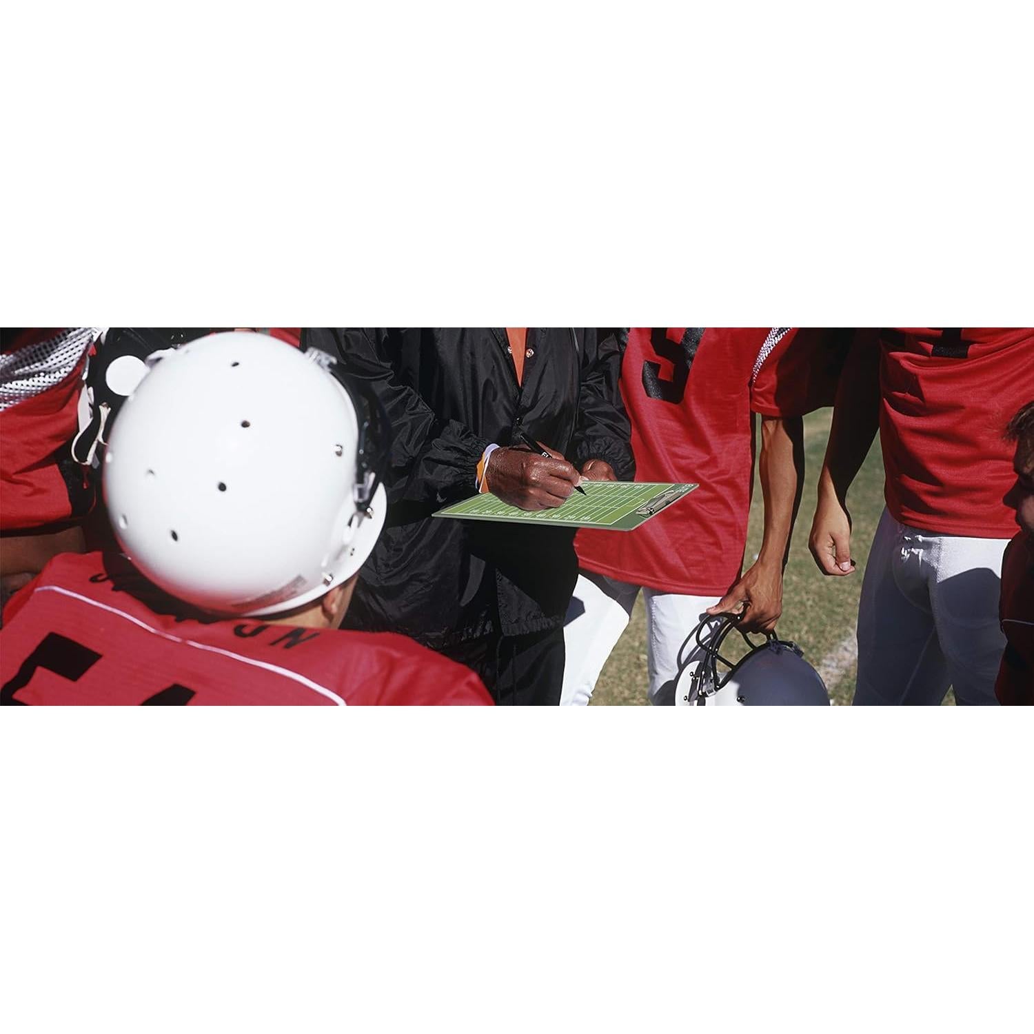 Tablero de Entrenador Borrado en Seco Elite Fútbol Verde 36.83x21.59cm