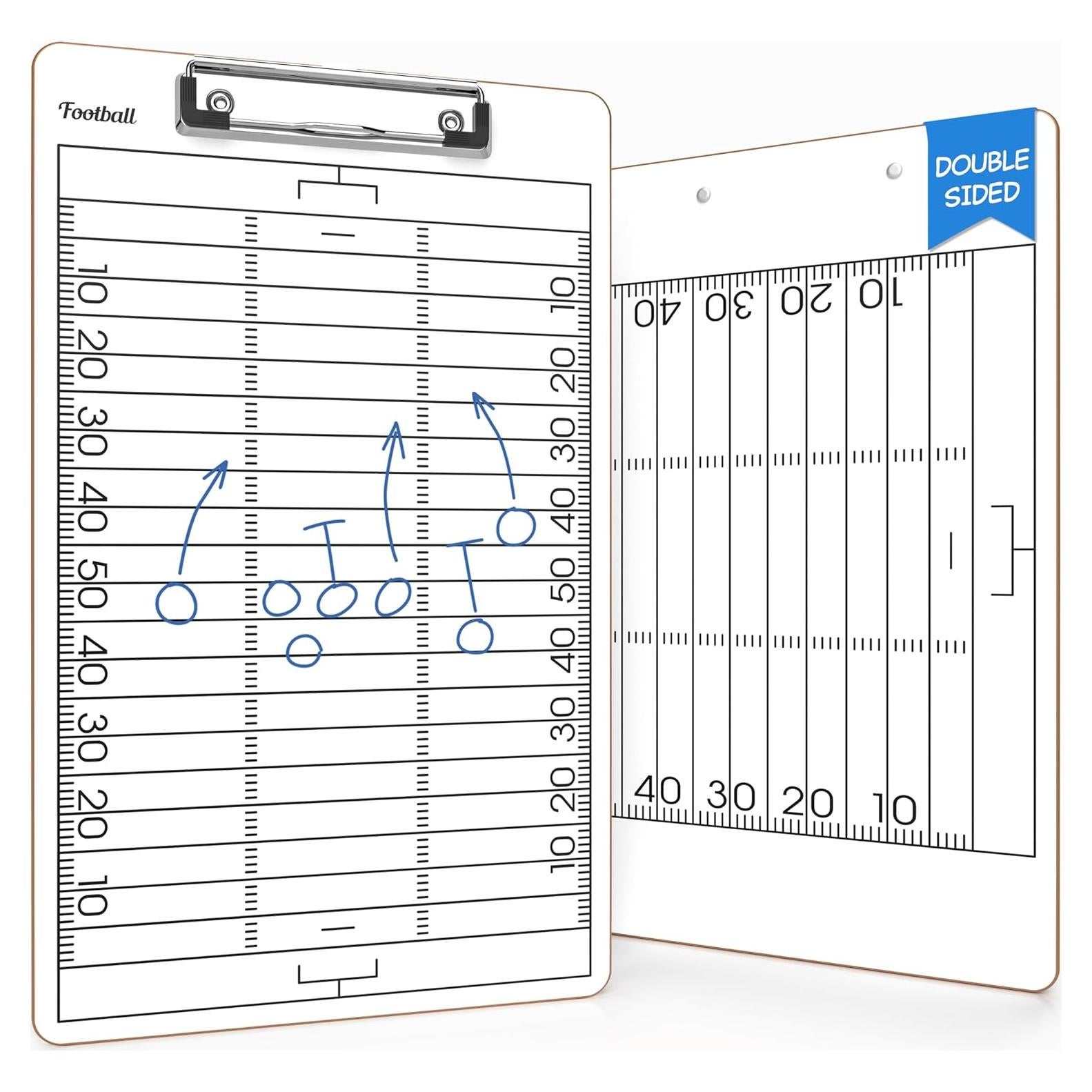 Tablero de Borrado en Seco Scribbledo para Entrenadores 35.5x25.4cm