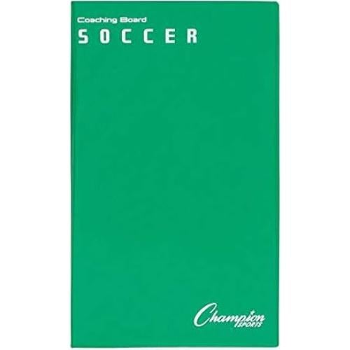 Pizarra Magnética de Fútbol Champion Sports 21x36 cm Verde