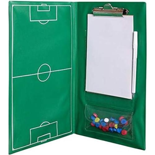 Pizarra Magnética de Fútbol Champion Sports 21x36 cm Verde
