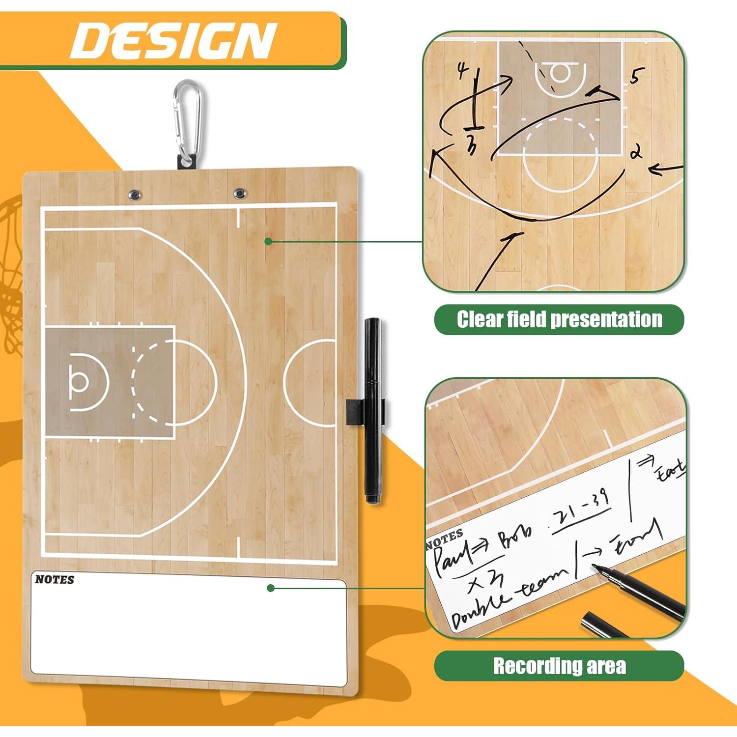 Portaplanos de Baloncesto HIGHRAZON Doble Cara 35.56x22.86cm