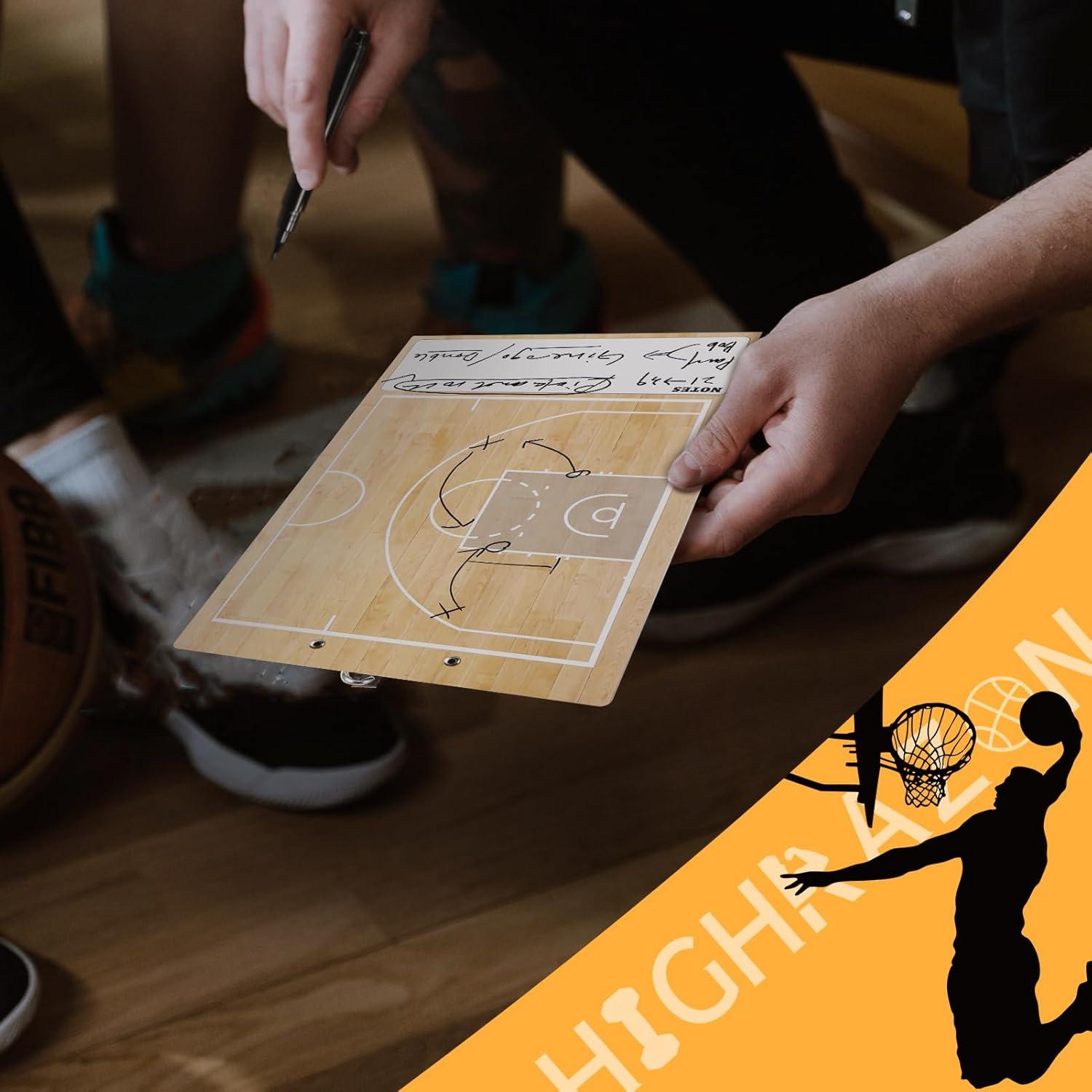 Portaplanos de Baloncesto HIGHRAZON Doble Cara 35.56x22.86cm