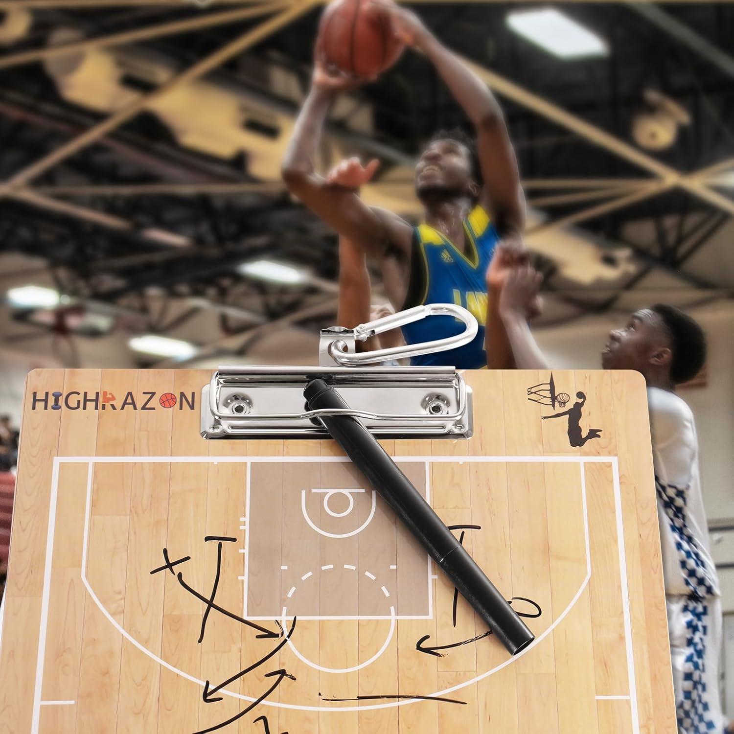 Portaplanos de Baloncesto HIGHRAZON Doble Cara 35.56x22.86cm