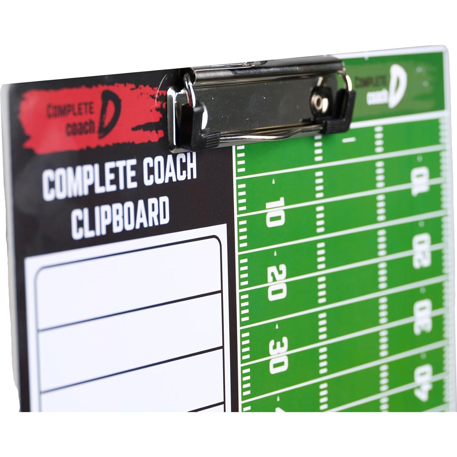 Pizarra Borrado Seco Entrenador Fútbol Americano 35.6x25.4cm