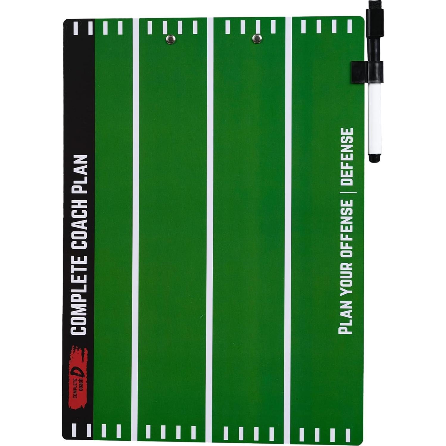 Pizarra Borrado Seco Entrenador Fútbol Americano 35.6x25.4cm