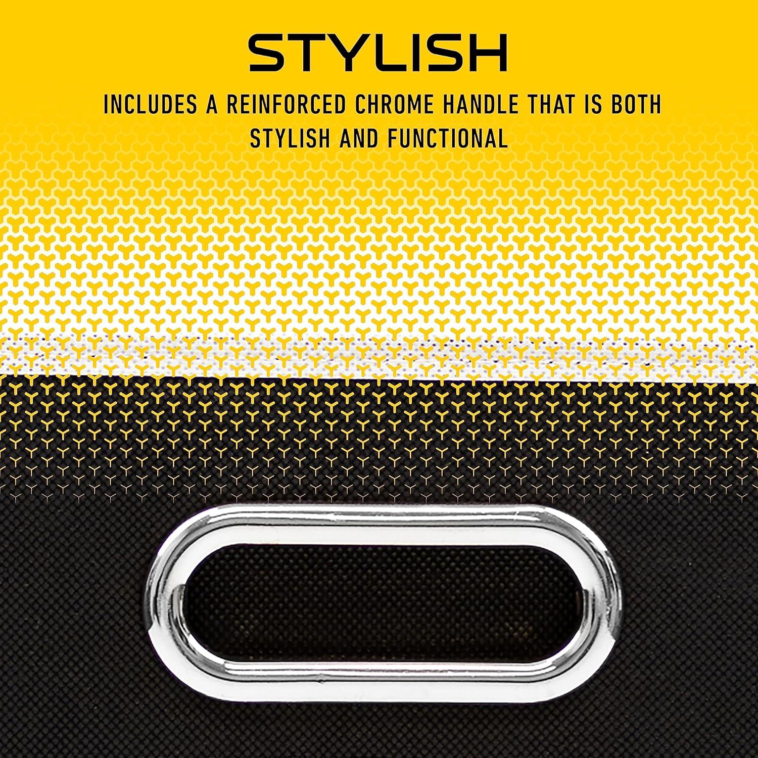 Cubo de Almacenamiento NCAA Iowa Hawkeyes Franklin Sports