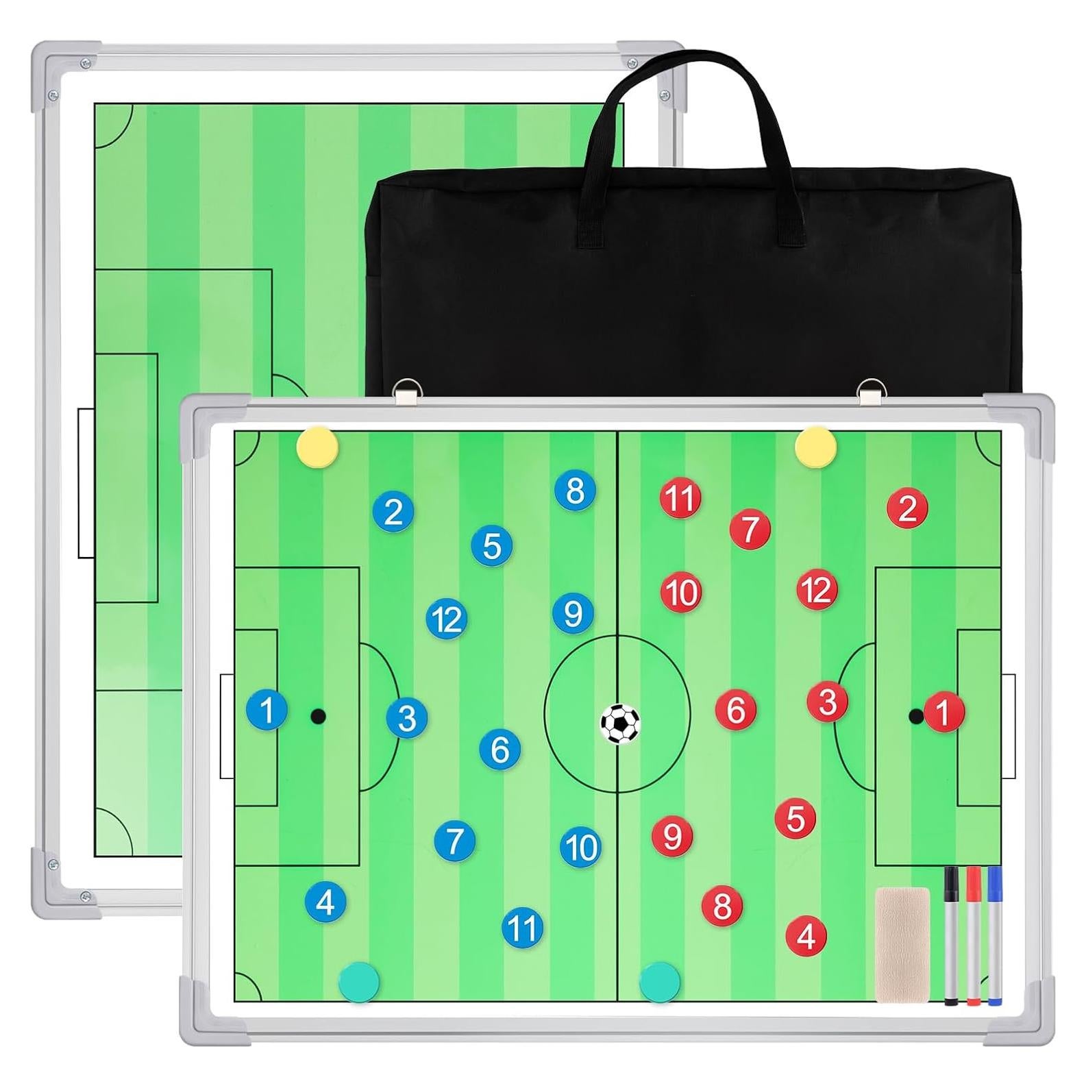 Tablero de Entrenamiento de Fútbol Magnético Dunzoom 61x46cm