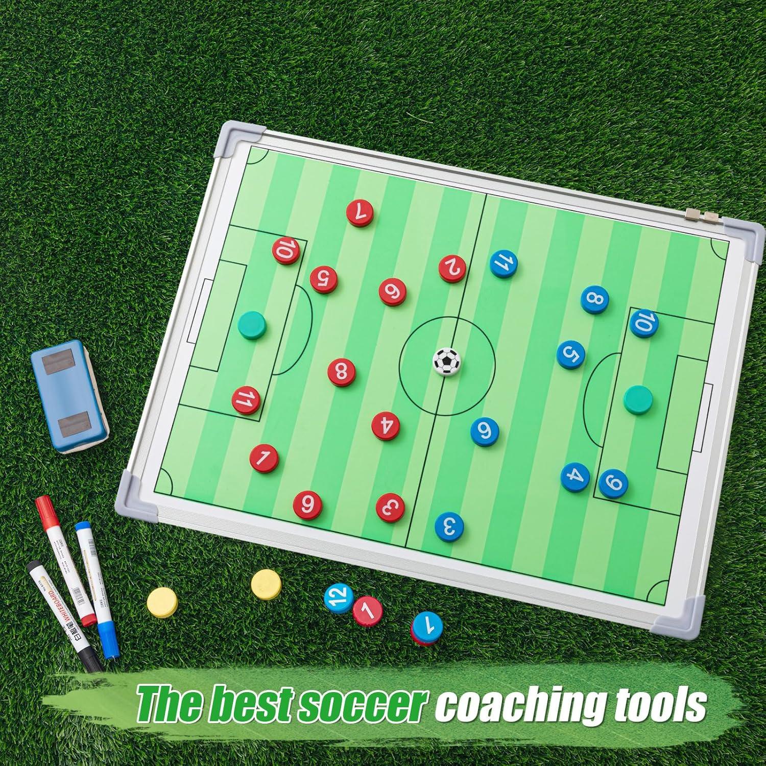 Tablero de Entrenamiento de Fútbol Magnético Dunzoom 61x46cm