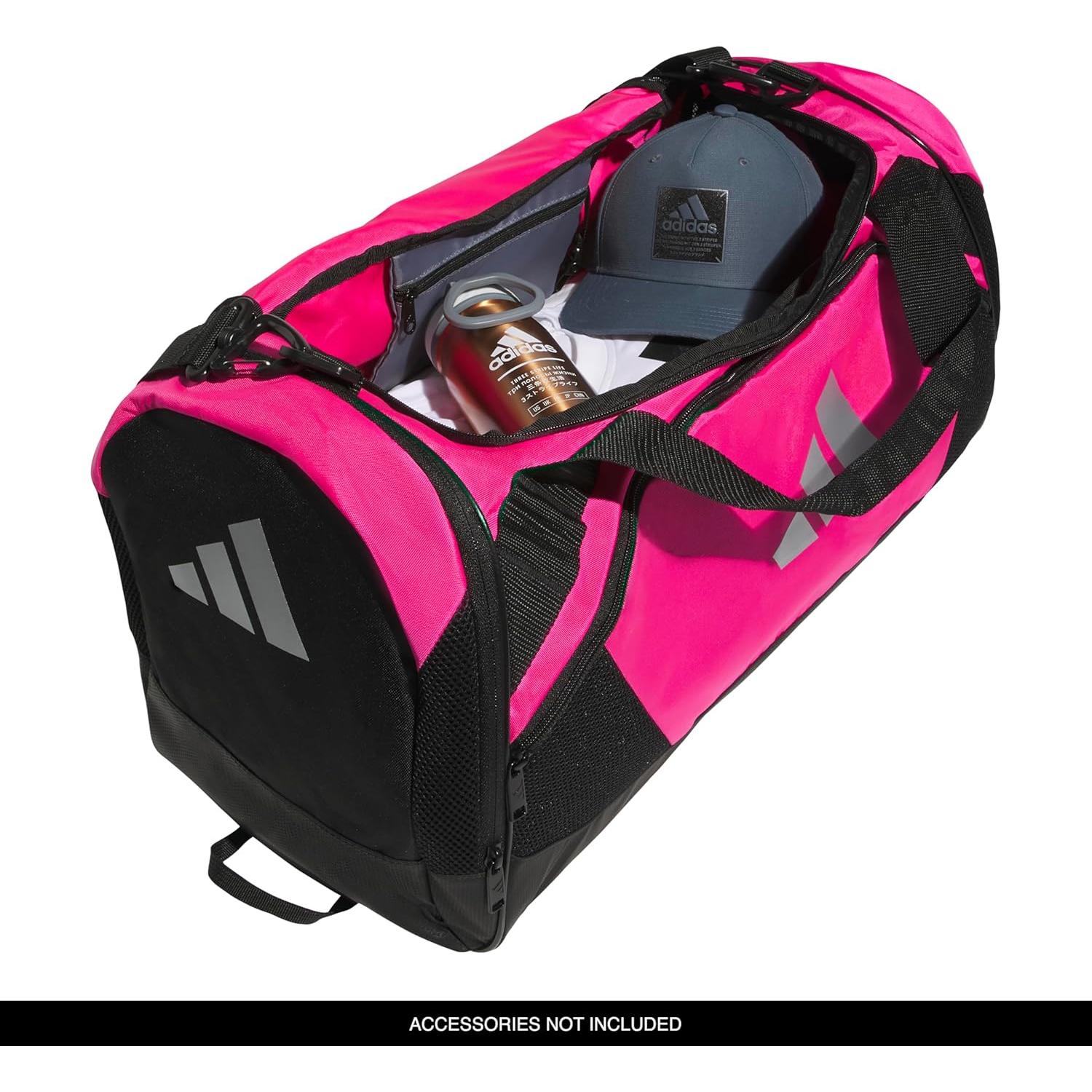 Bolsa de Deporte Unisex adidas Team Issue 2 Rosa Impacto