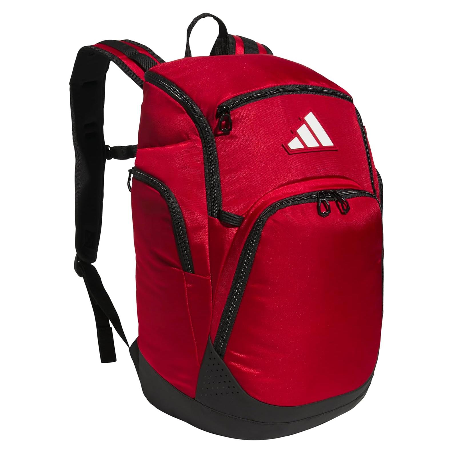 Mochila Adidas 5-Star 2.0 Unisex Roja para Multi-Deporte