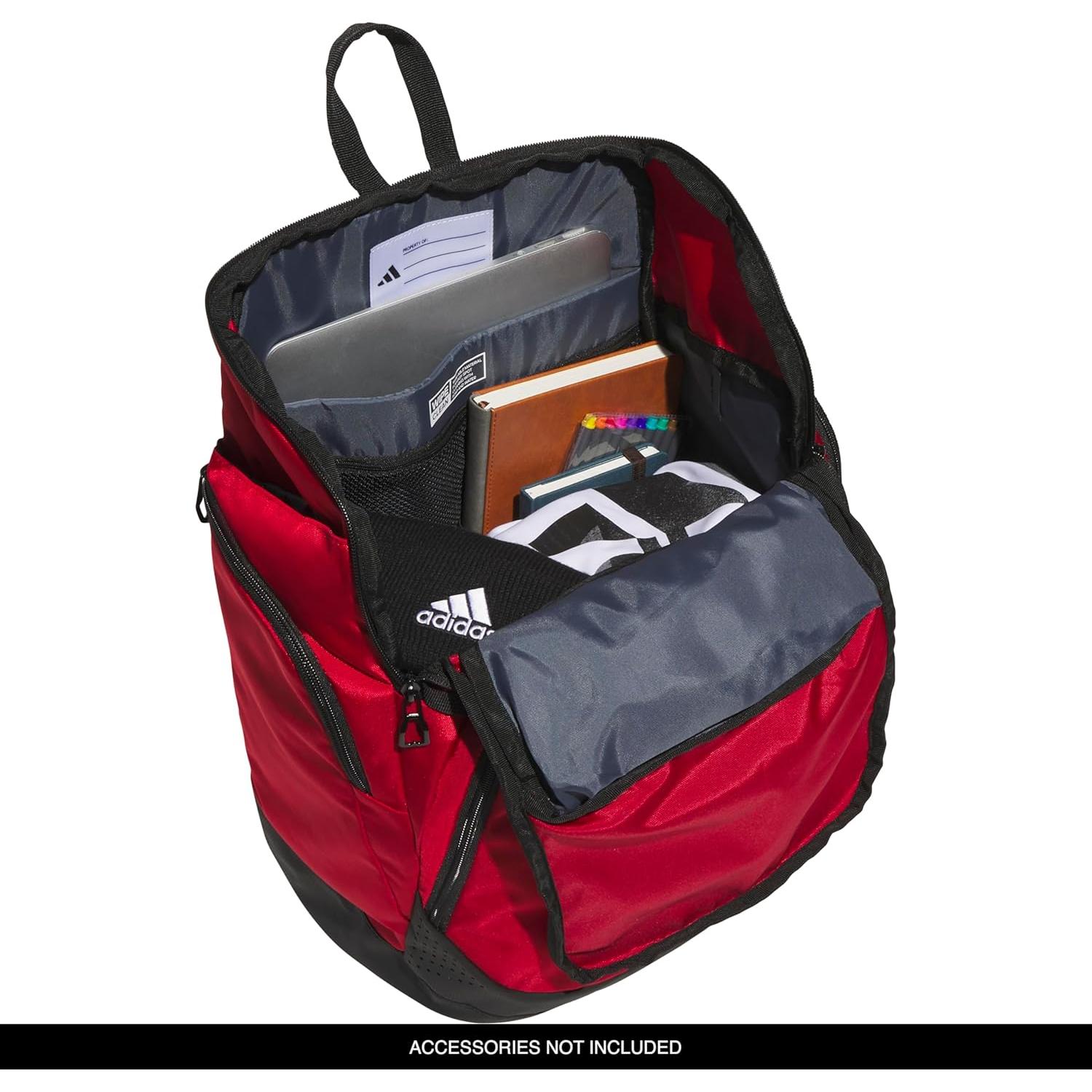 Mochila Adidas 5-Star 2.0 Unisex Roja para Multi-Deporte