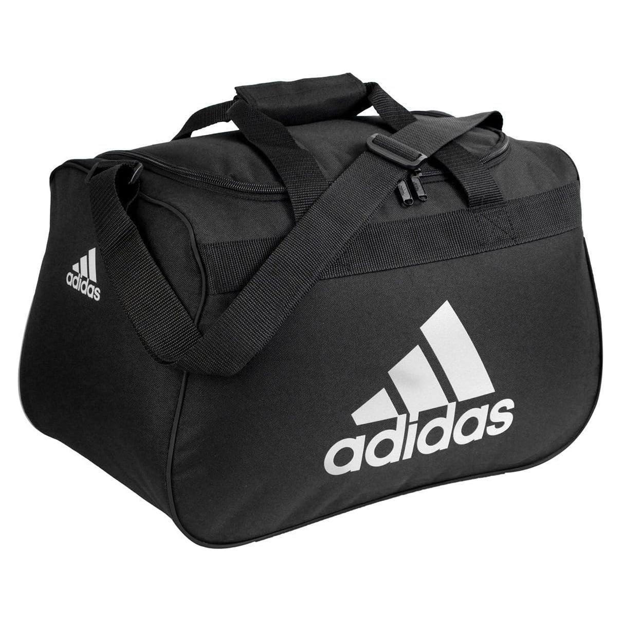 Bolsa de Deporte Pequeña Adidas Diablo - Negro y Blanco