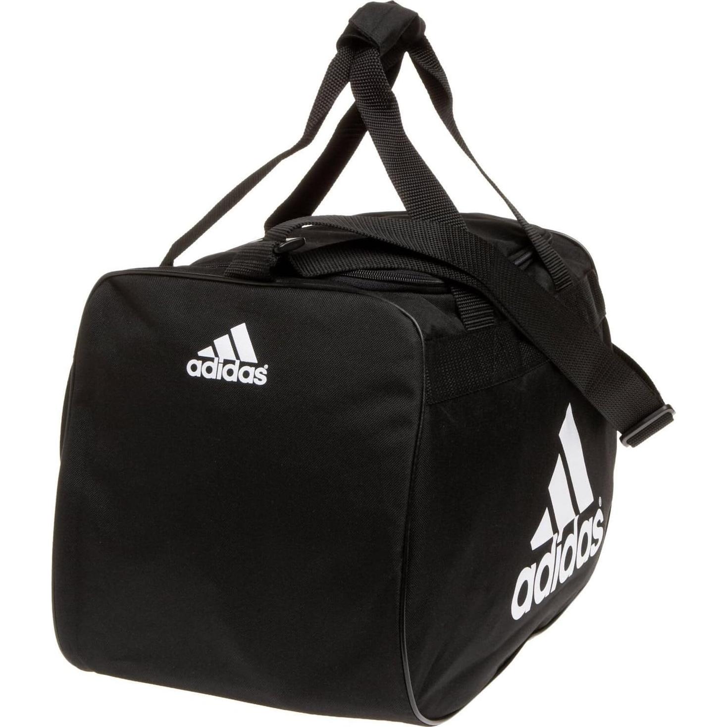 Bolsa de Deporte Pequeña Adidas Diablo - Negro y Blanco