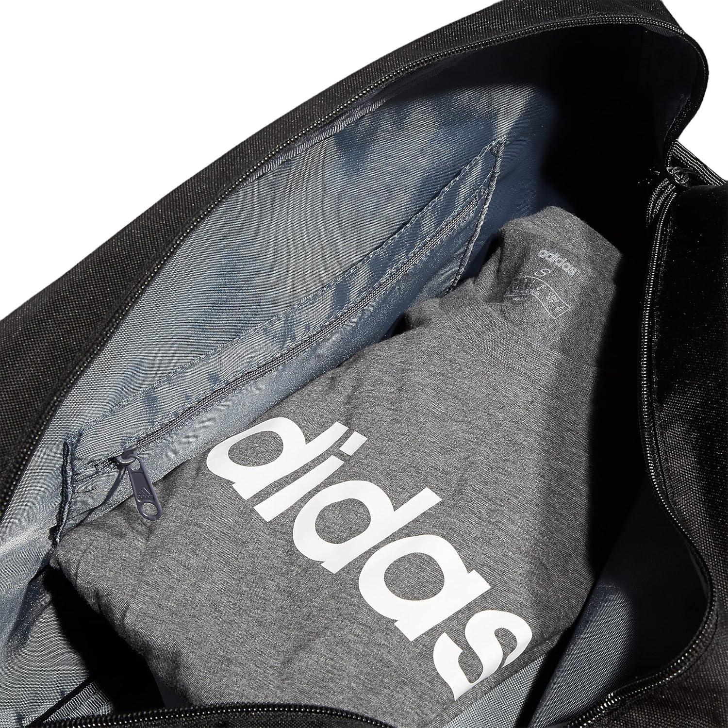 Bolsa de Deporte Unisex Adidas Gráfica Negra