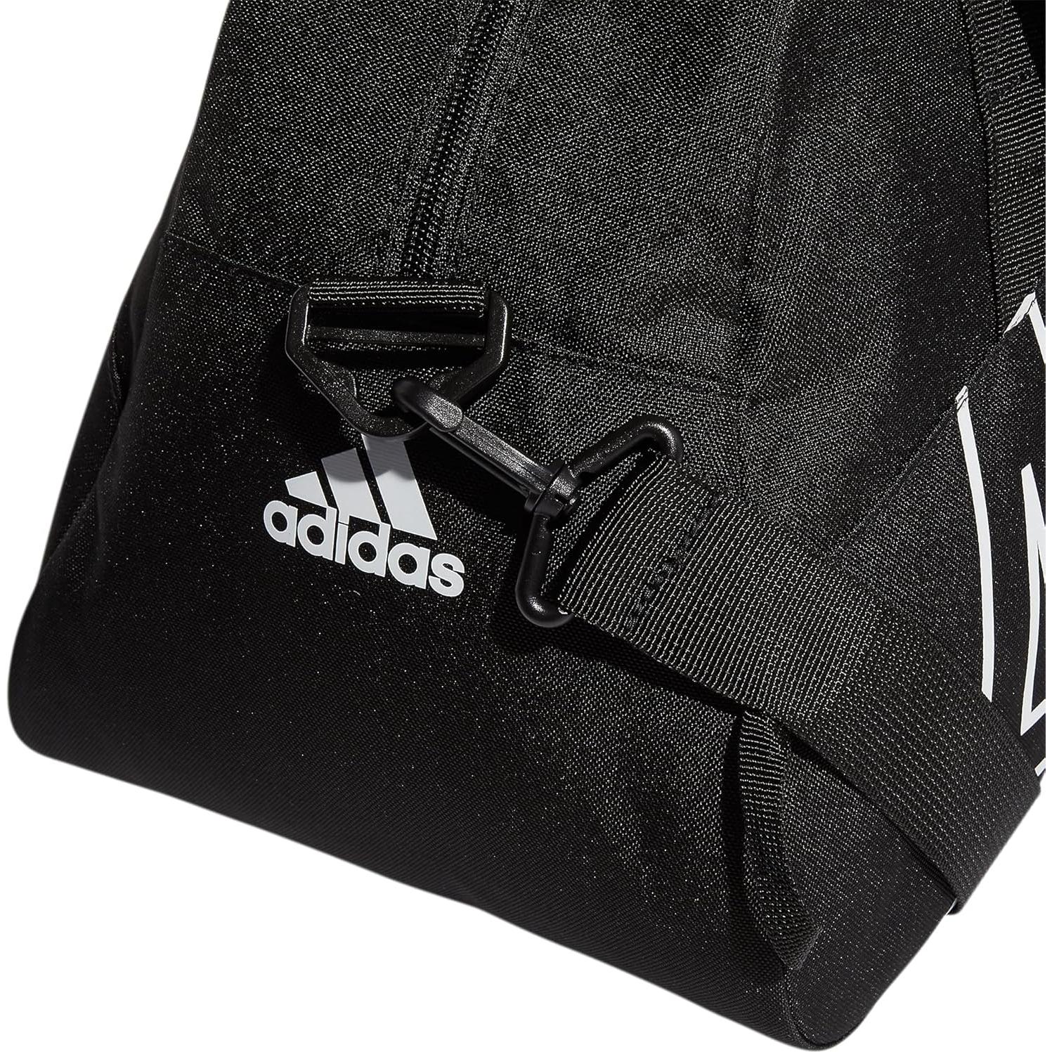 Bolsa de Deporte Unisex Adidas Gráfica Negra