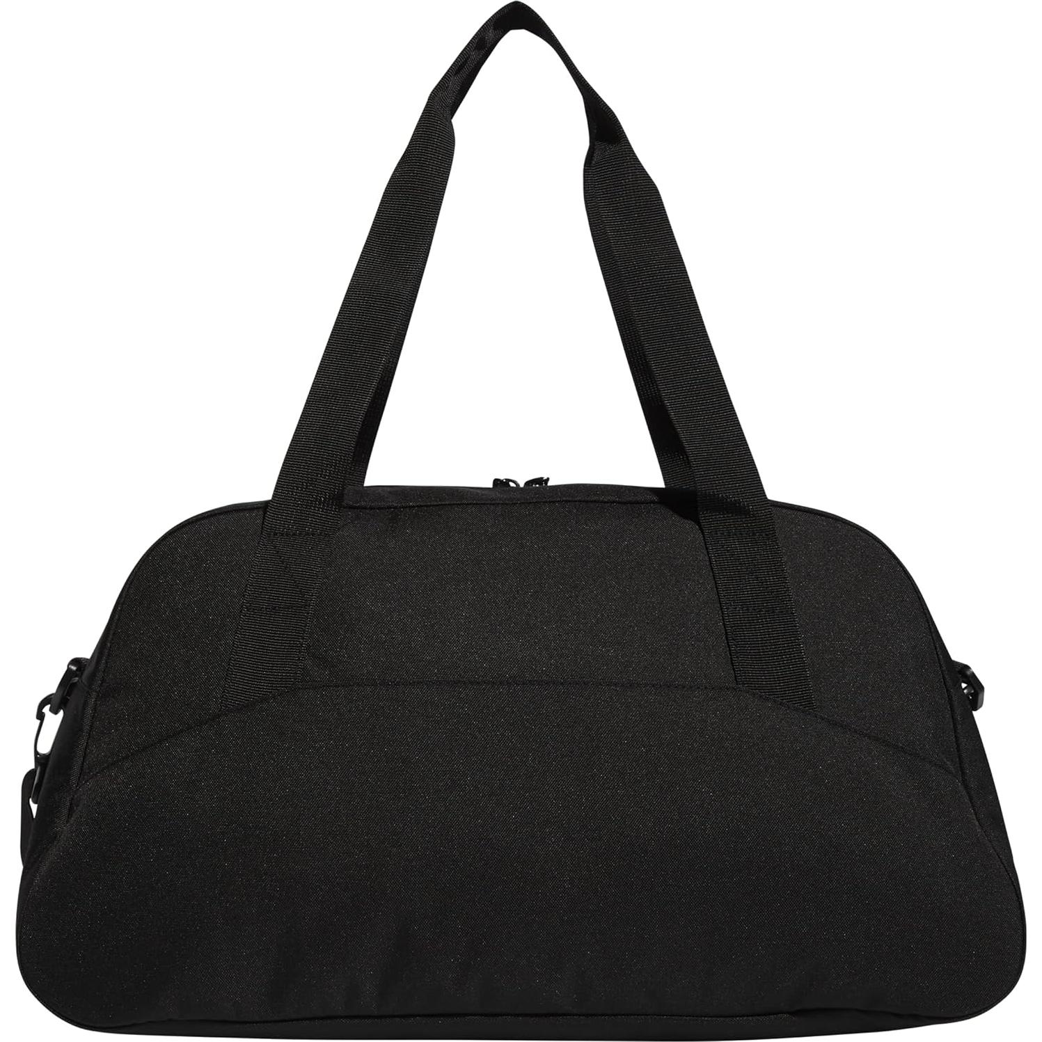 Bolsa de Deporte Unisex Adidas Gráfica Negra