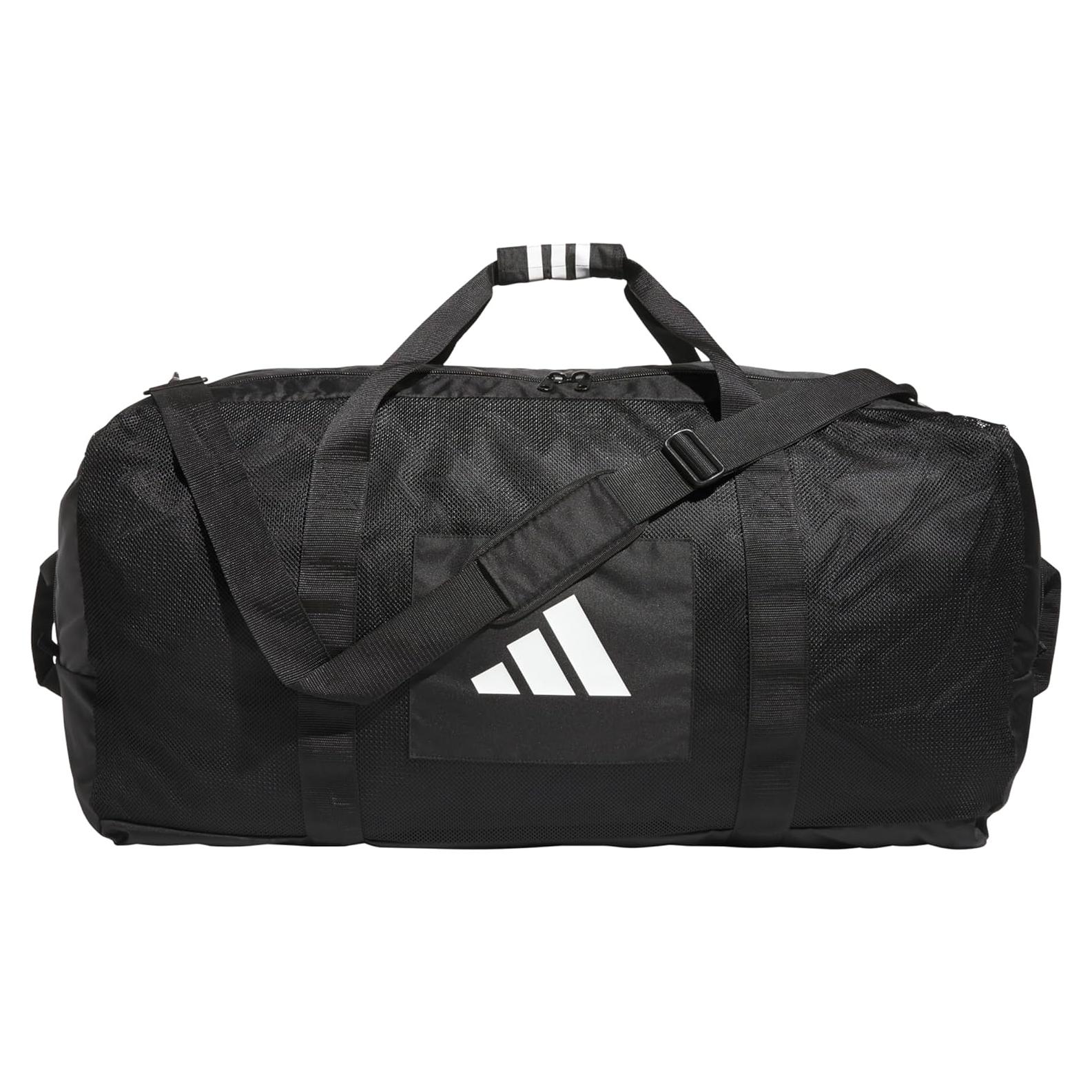 Bolsa de Deporte Adidas Team Carry XL Unisex Negro/Blanco