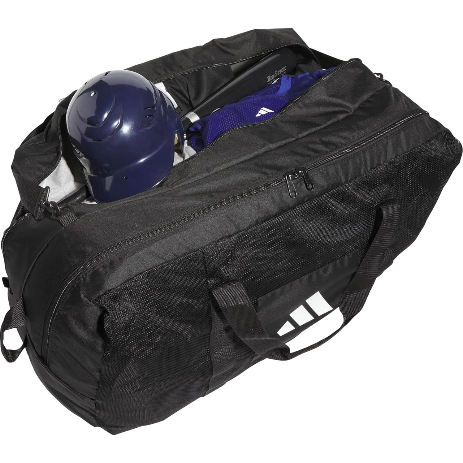 Bolsa de Deporte Adidas Team Carry XL Unisex Negro/Blanco