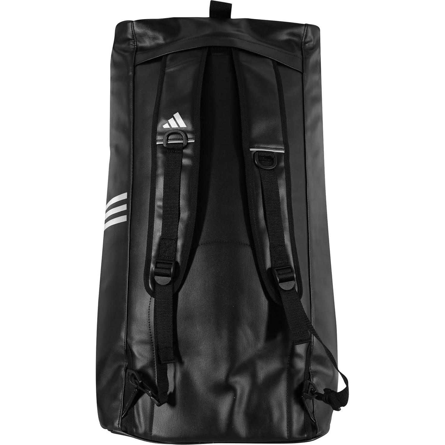 Bolsa de Entrenamiento 2-en-1 adidas Mediana Negro Blanco