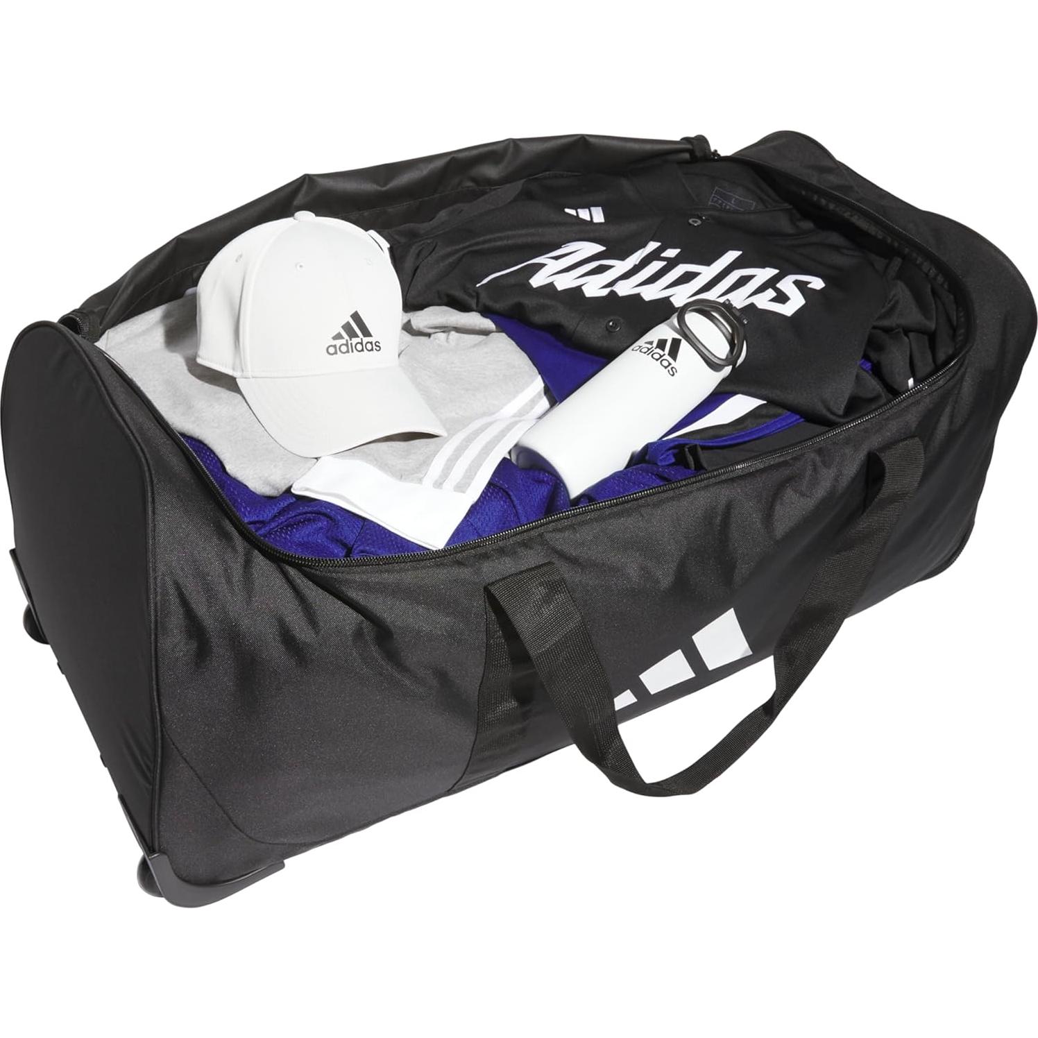 Bolsa de Ruedas adidas Team XL II Unisex Negra 93x48.5x19.1 cm