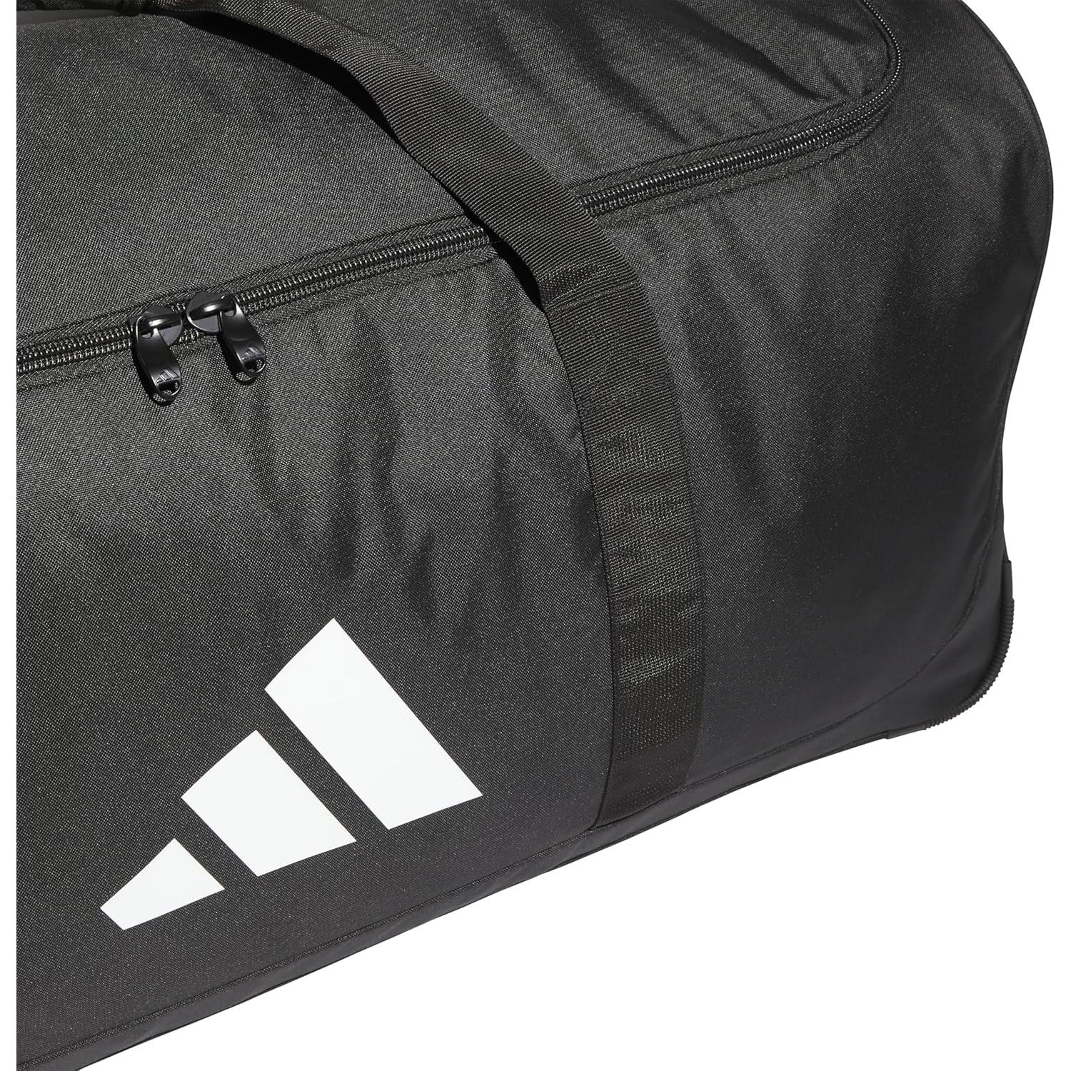 Bolsa de Ruedas adidas Team XL II Unisex Negra 93x48.5x19.1 cm