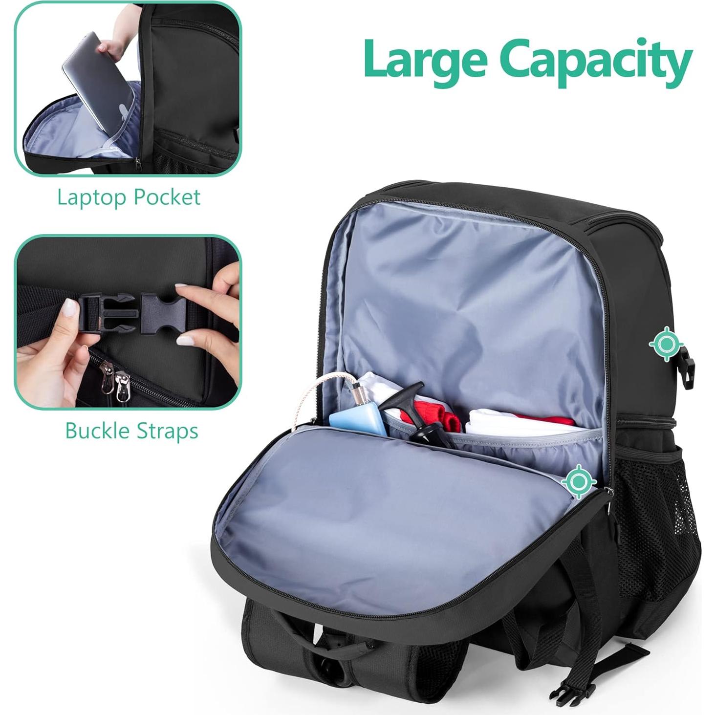 Bolsa de Baloncesto GOBUROS con Compartimento para Zapatos