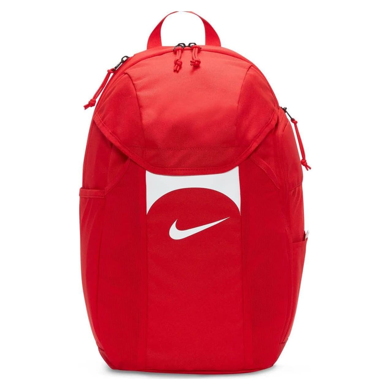 Mochila Nike Academy Team Unisex Roja 12L 50x25cm