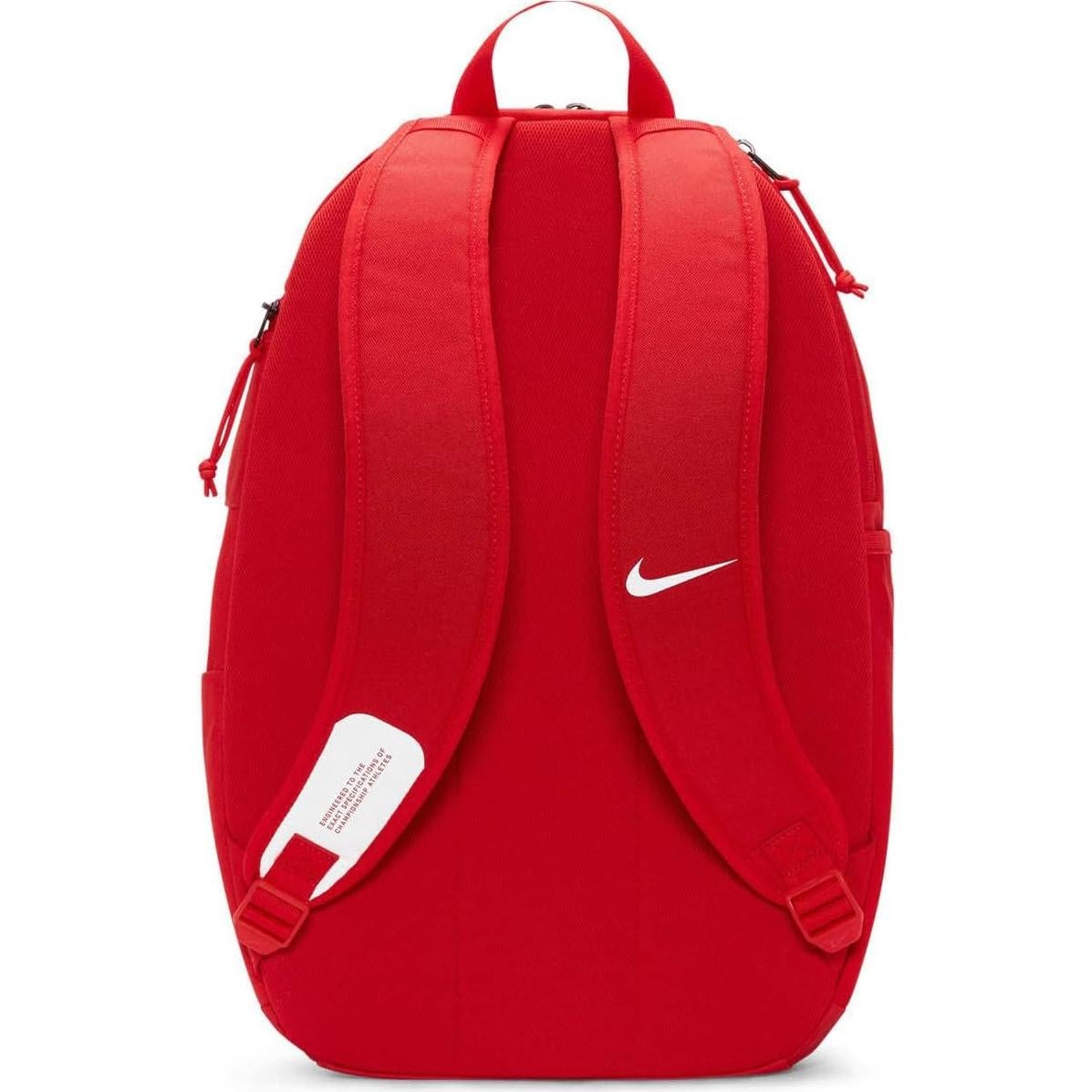 Mochila Nike Academy Team Unisex Roja 12L 50x25cm