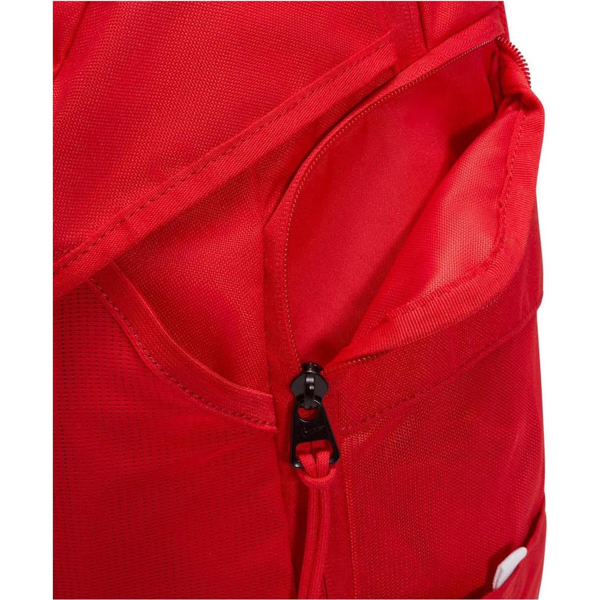 Mochila Nike Academy Team Unisex Roja 12L 50x25cm
