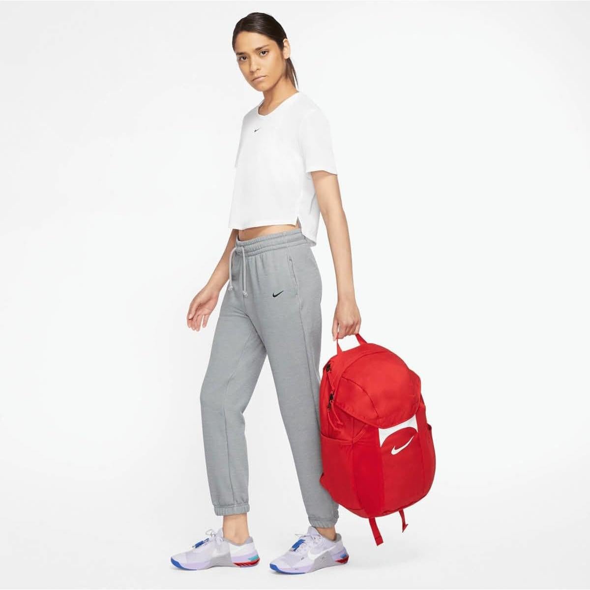 Mochila Nike Academy Team Unisex Roja 12L 50x25cm