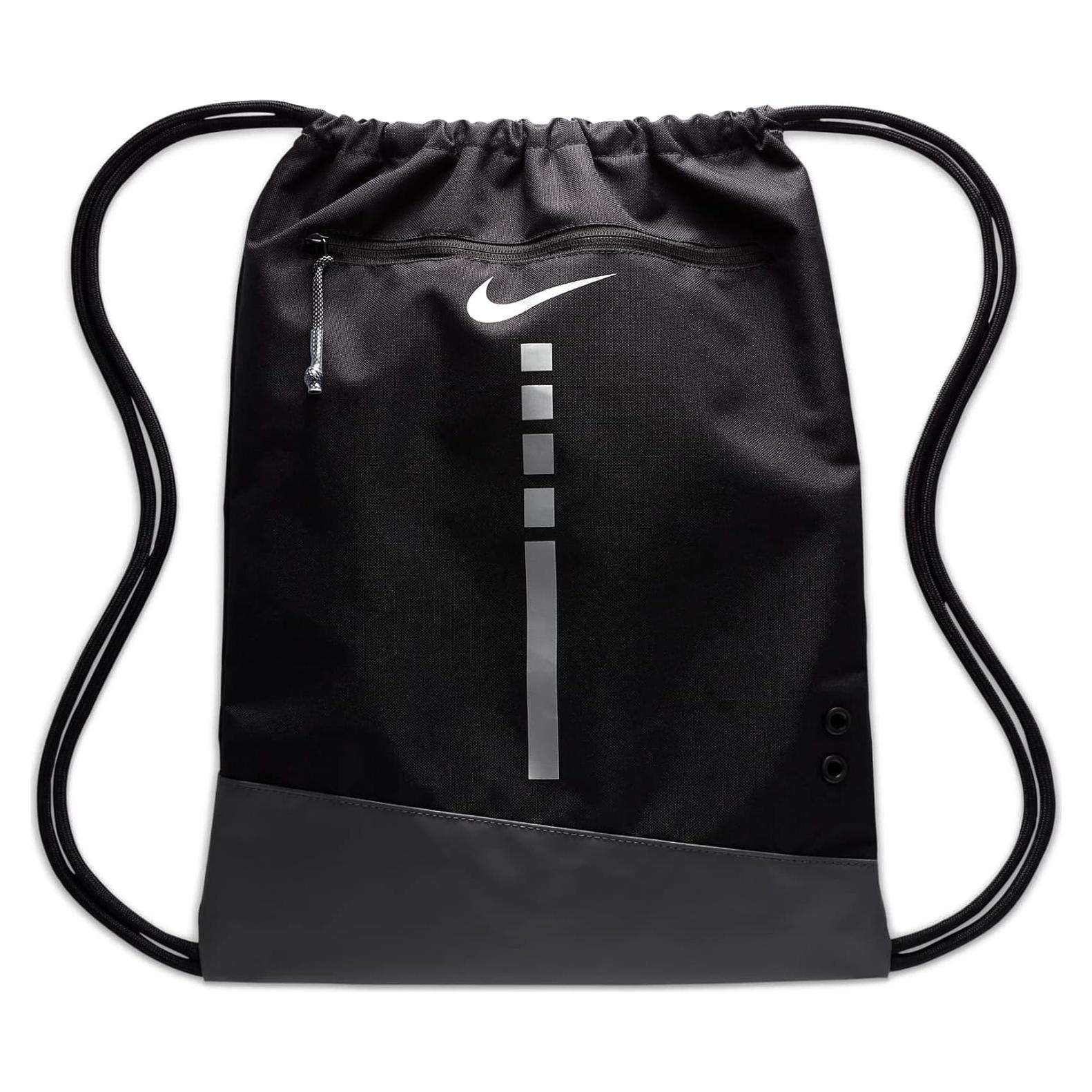 Bolsa de Cierre con Cordón NIKE Hoops Elite 17L Negra