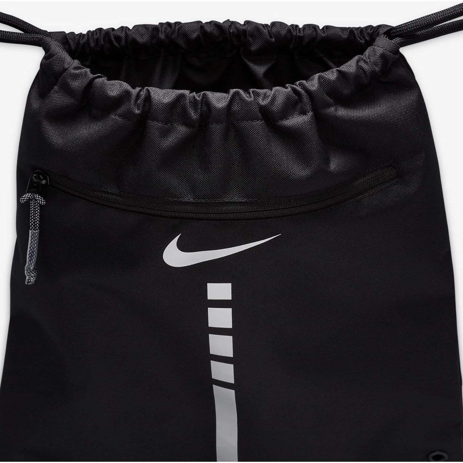Bolsa de Cierre con Cordón NIKE Hoops Elite 17L Negra