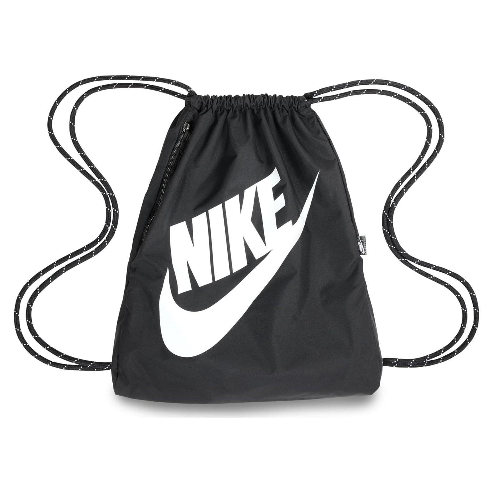 Nike Unisex Adult Heritage Drawstring Bag