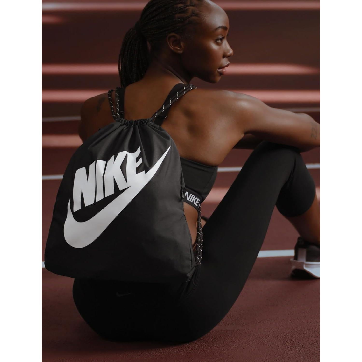 Nike Unisex Adult Heritage Drawstring Bag