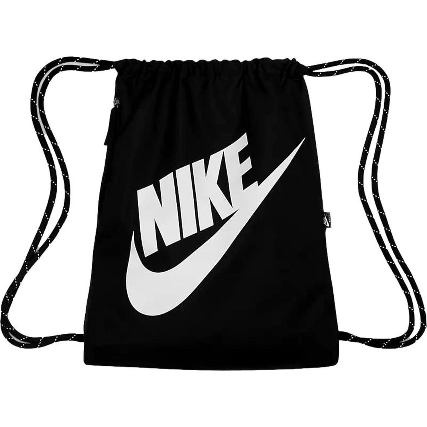 Nike Unisex Adult Heritage Drawstring Bag