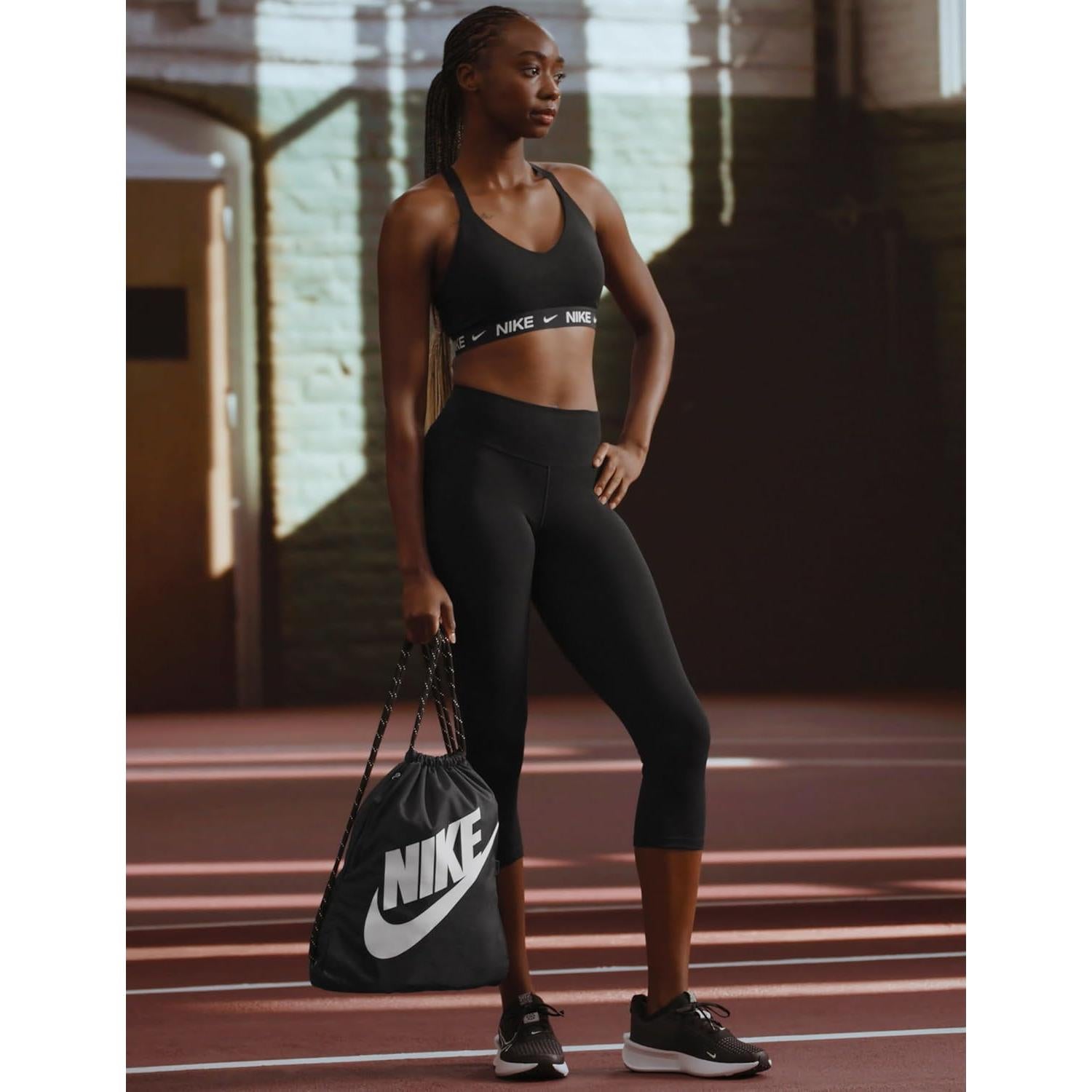 Nike Unisex Adult Heritage Drawstring Bag