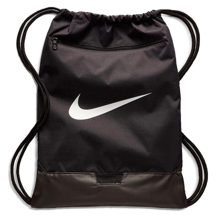 Mochila de Cuerda Nike Brasilia con Bolsillo y Fondo Reforzado