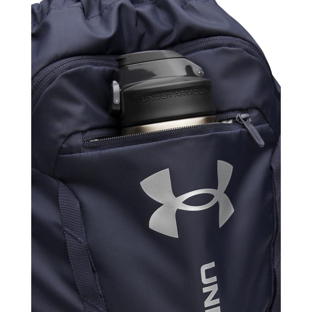 Mochila Under Armour Hustle Sackpack Unisex 22L Resistente Agua