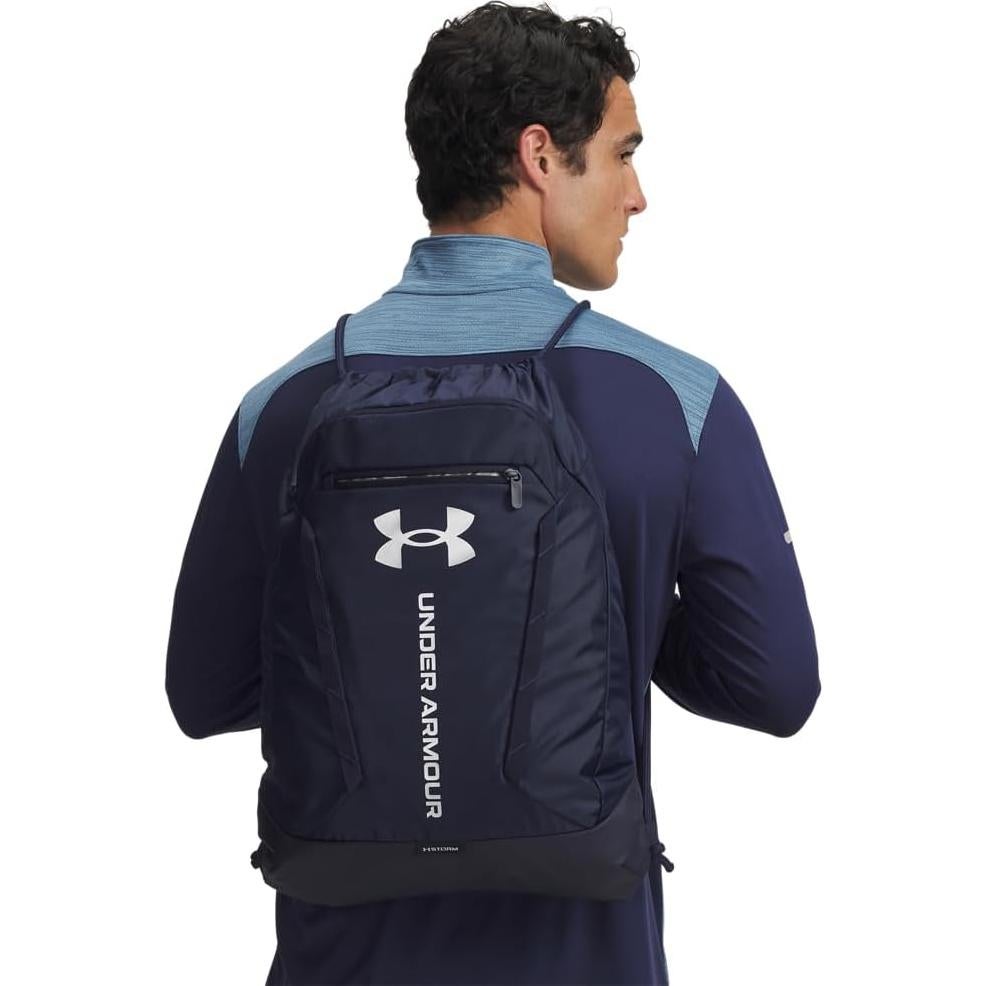 Mochila Under Armour Hustle Sackpack Unisex 22L Resistente Agua