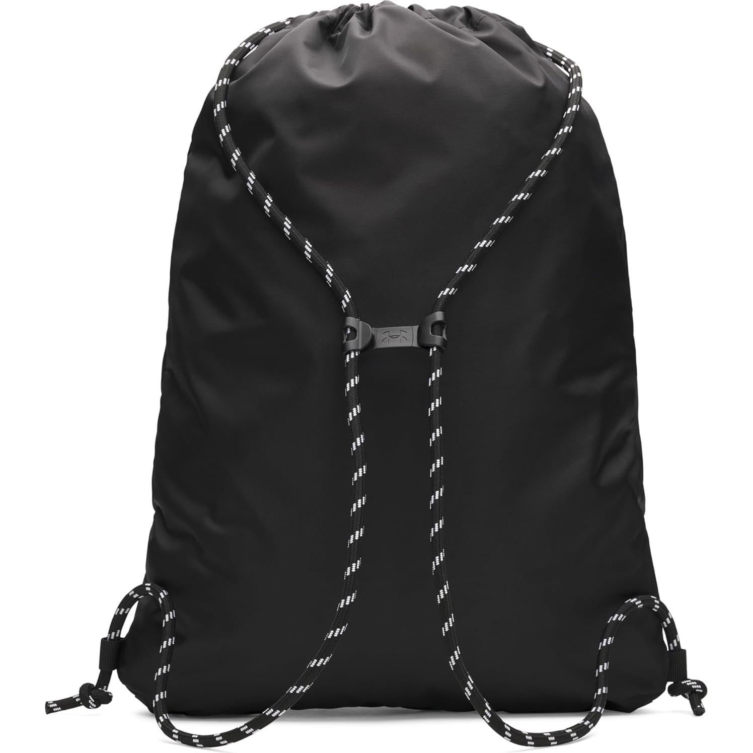 Mochila Under Armour Hustle Sackpack Unisex 22L Negra