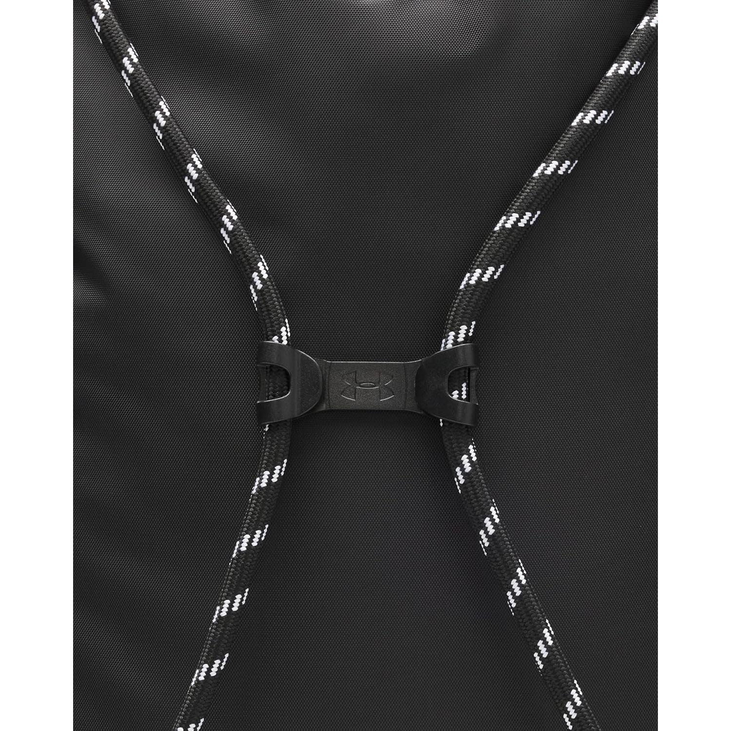 Mochila Under Armour Hustle Sackpack Unisex 22L Negra