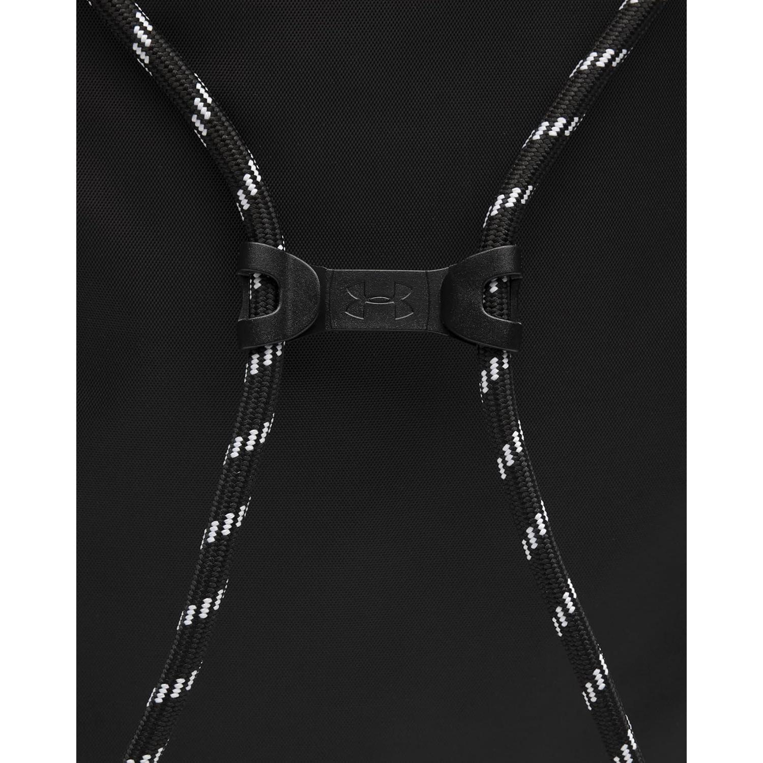 Mochila Under Armour Hustle Sackpack Unisex 22L Negra