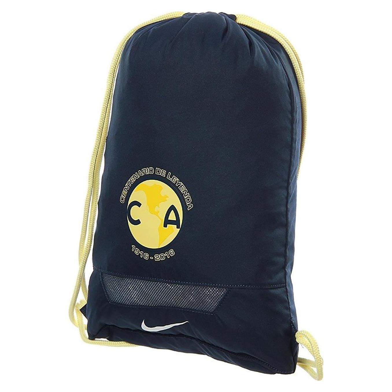 Bolsa de Fútbol Nike Club América Gymsack 63.5x35.6cm