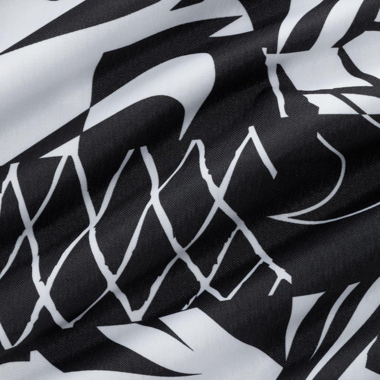 Bolsa de Cuerda Unisex Nike para Niños 12L Negro/Blanco/Naranja