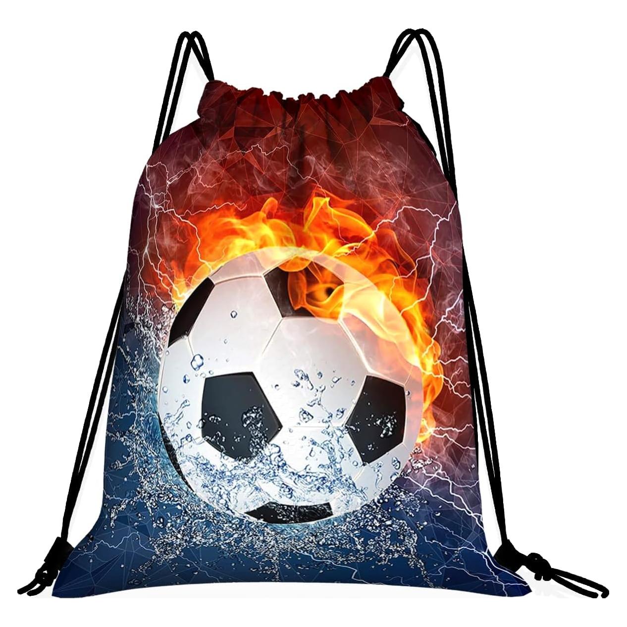 Mochila de Cuerda Braytow Unisex 45.72x35.56 cm 16L