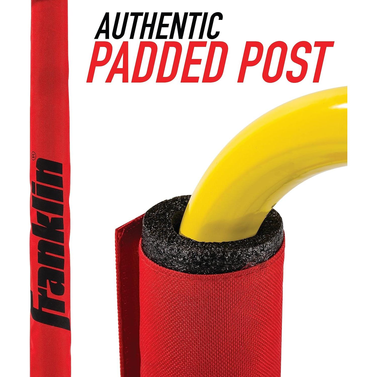 Poste de Gol de Fútbol Franklin Sports 2.59m x 1.68m Acero