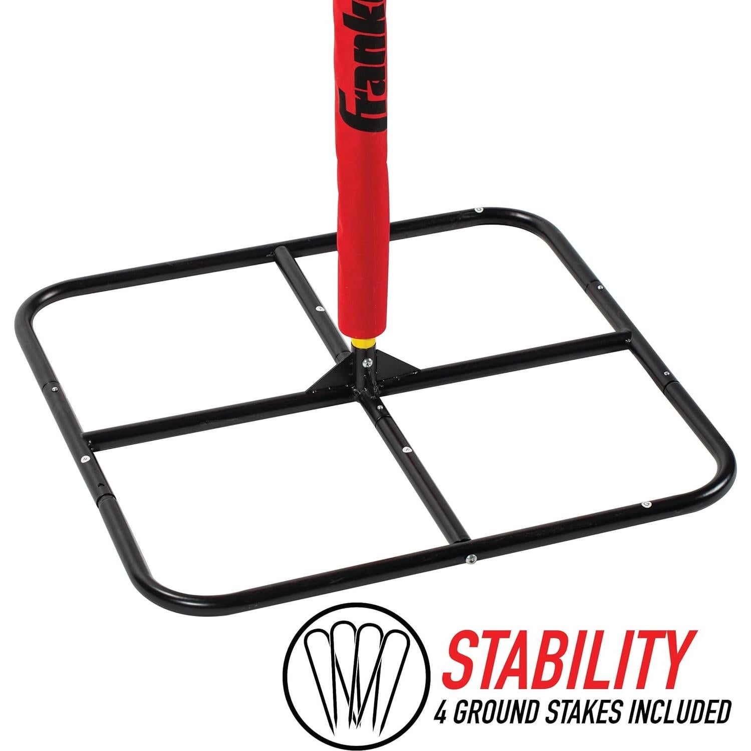 Poste de Gol de Fútbol Franklin Sports 2.59m x 1.68m Acero