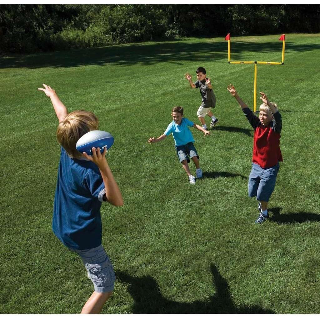 Conjunto de Poste de Fútbol Juvenil Franklin Sports - Altura Ajustable